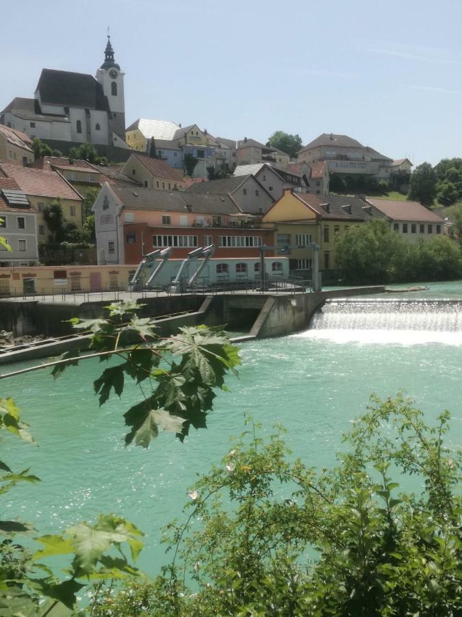 Cafe Pension Rafaela Steinbach an der Steyr Exterior foto